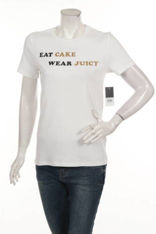 Тениска с щампа JUICY COUTURE