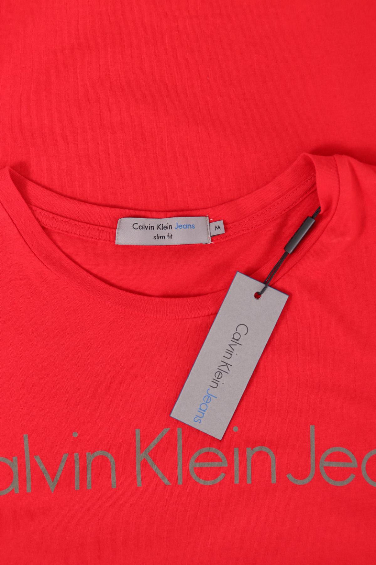 Тениска с щампа CALVIN KLEIN