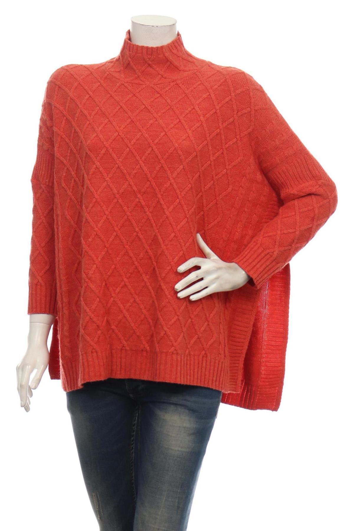 Пуловер с поло яка MER SEA1