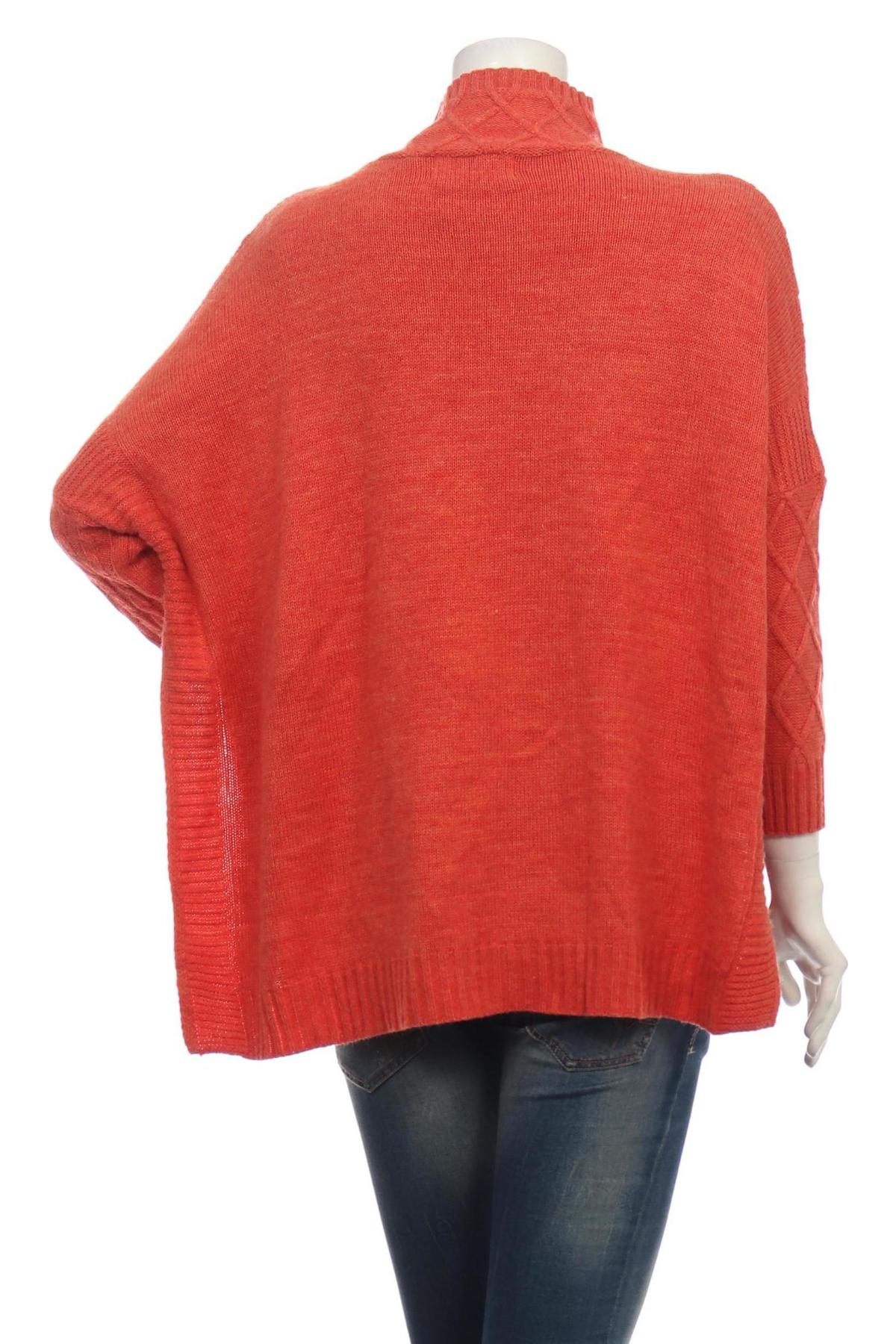 Пуловер с поло яка MER SEA2