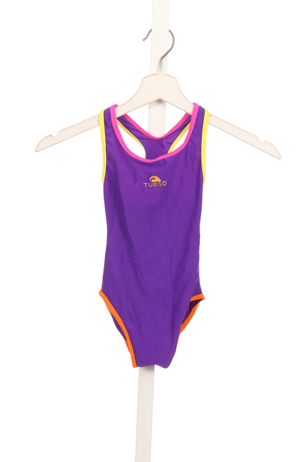 Детск цял бански TURBO1