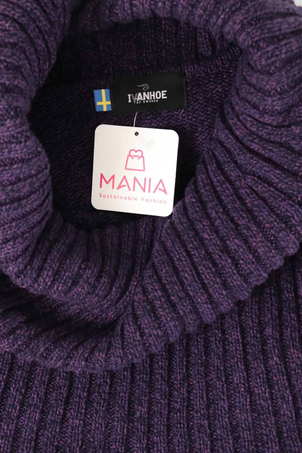 Пуловер с поло яка IVANHOE OF SWEDEN3