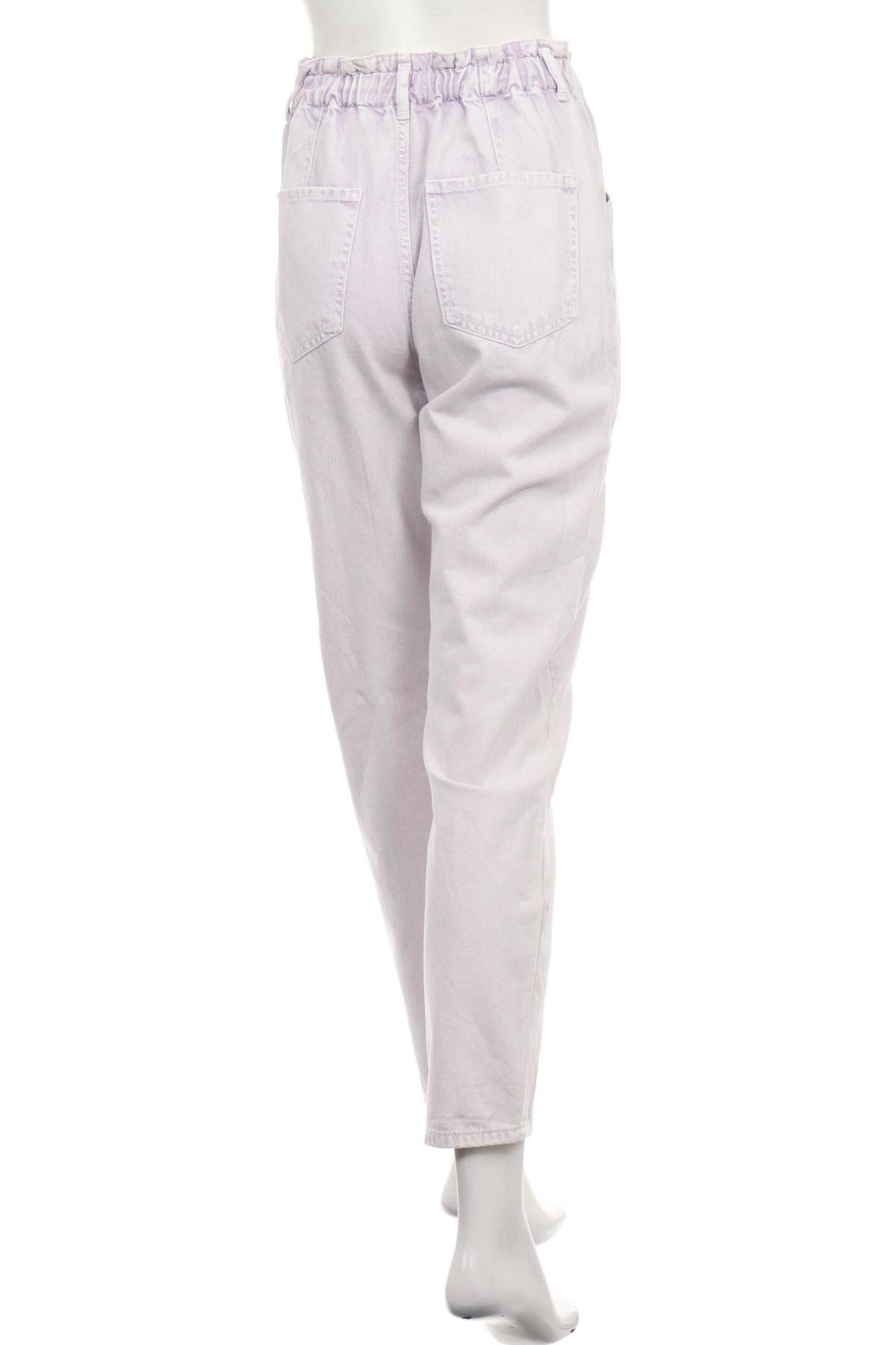 Дънки с висока талия MANGO2