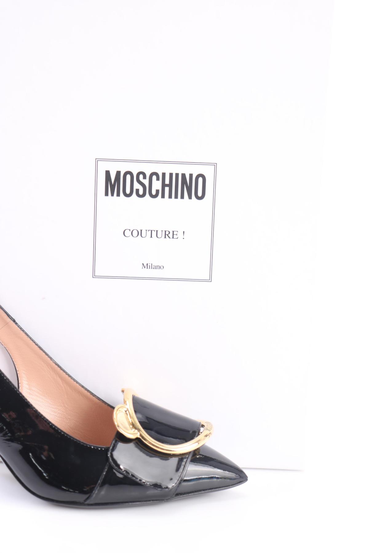 Обувки на ток MOSCHINO4