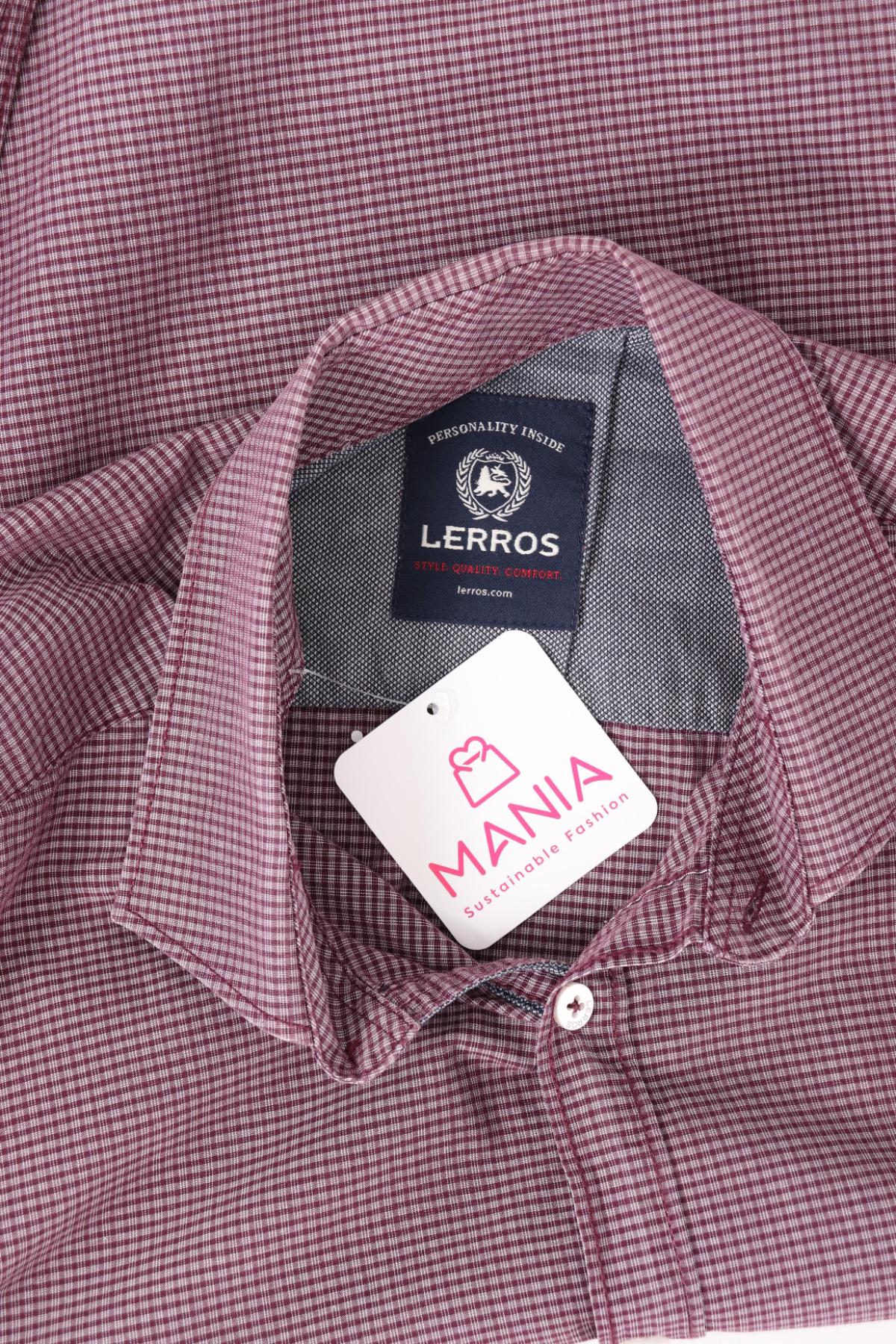 Спортно-елегантна риза LERROS3