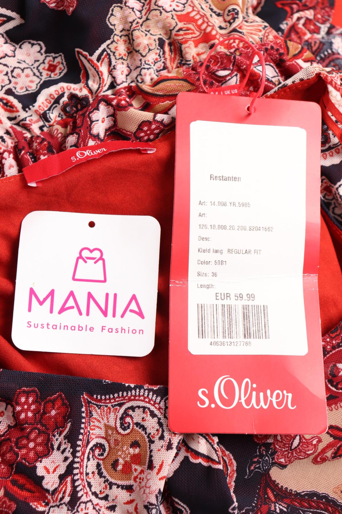 Ежедневна рокля S.OLIVER3