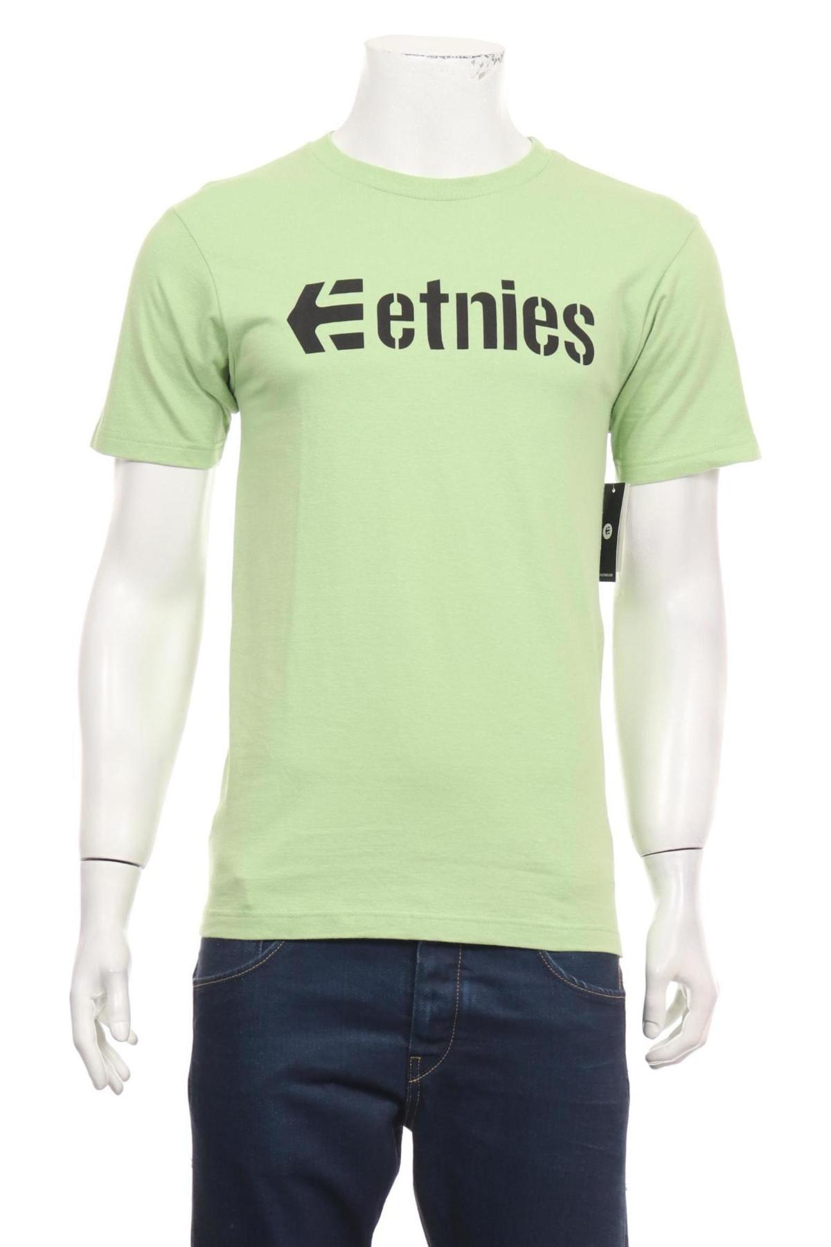 Тениска с щампа ETNIES1