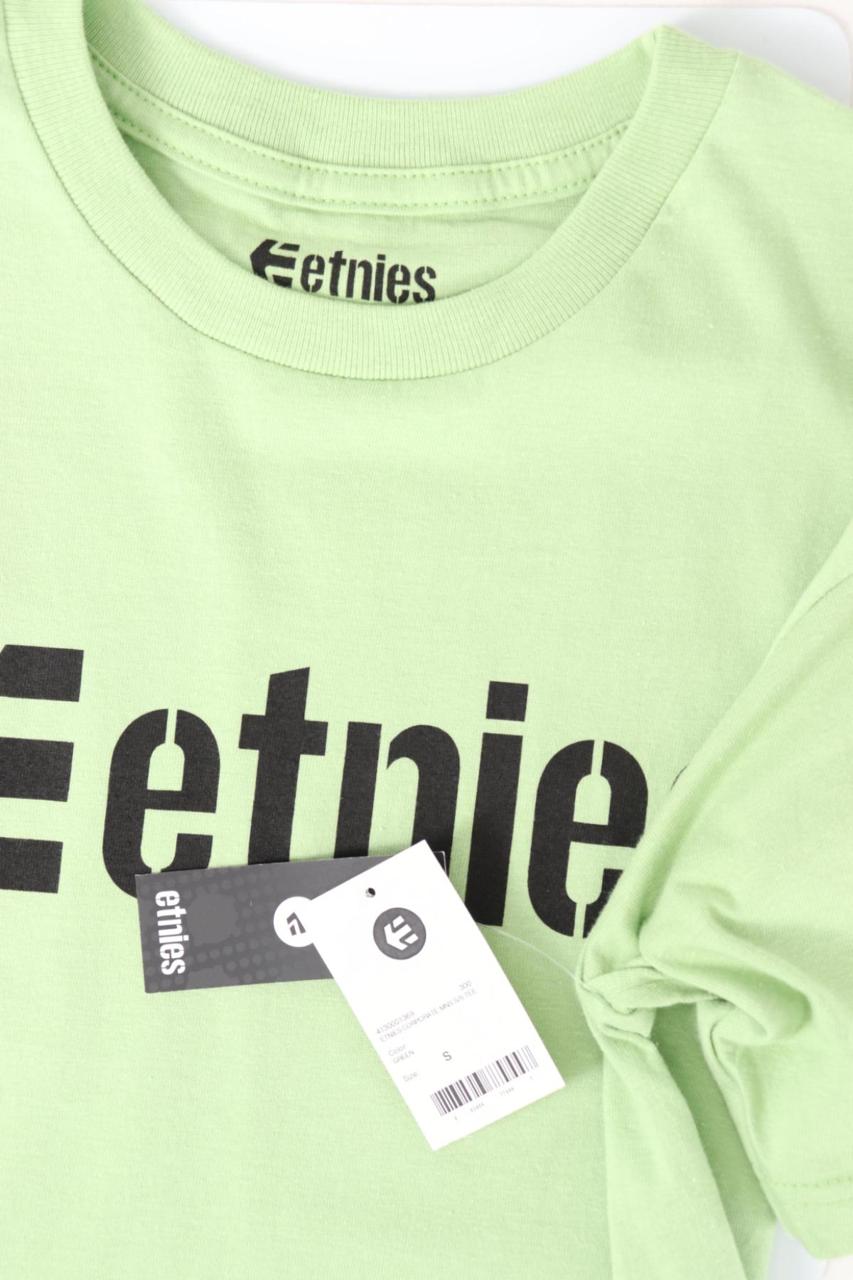 Тениска с щампа ETNIES3
