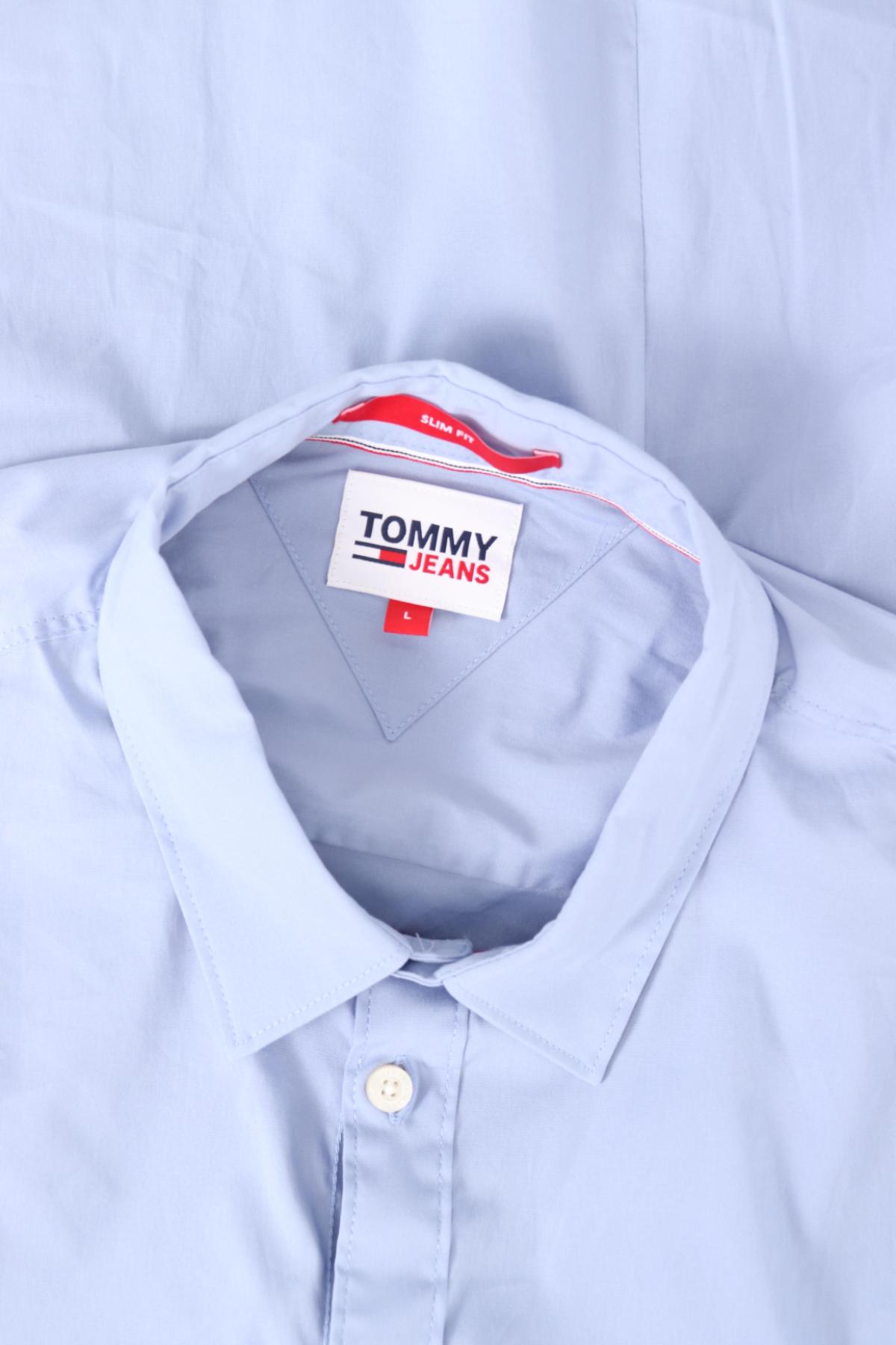 Спортно-елегантна риза TOMMY JEANS3