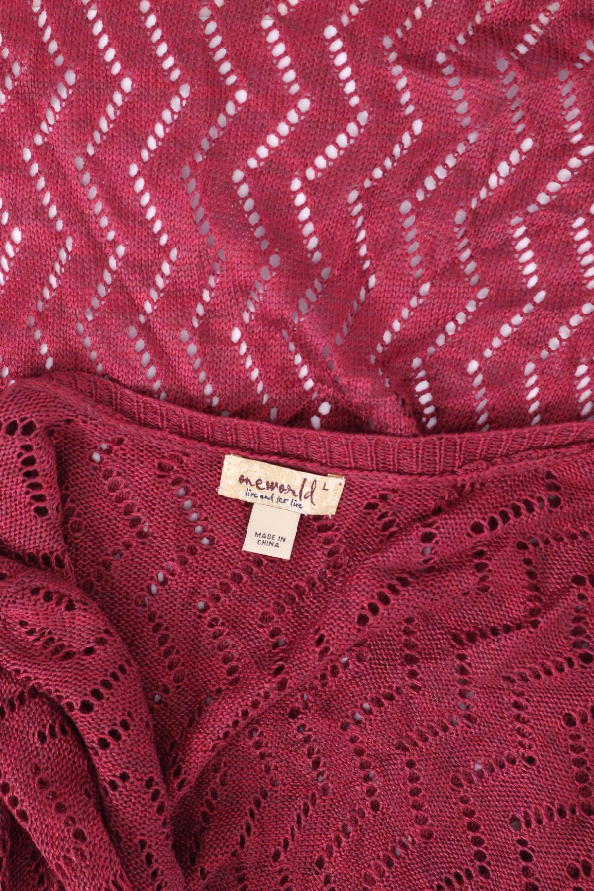 Жилетка ONE WORLD3