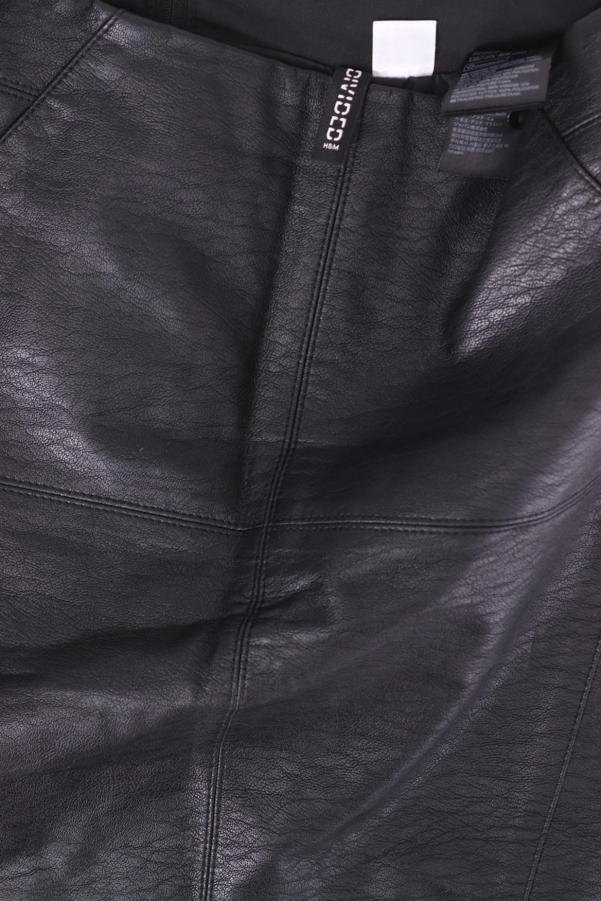Кожена пола H&M DIVIDED3