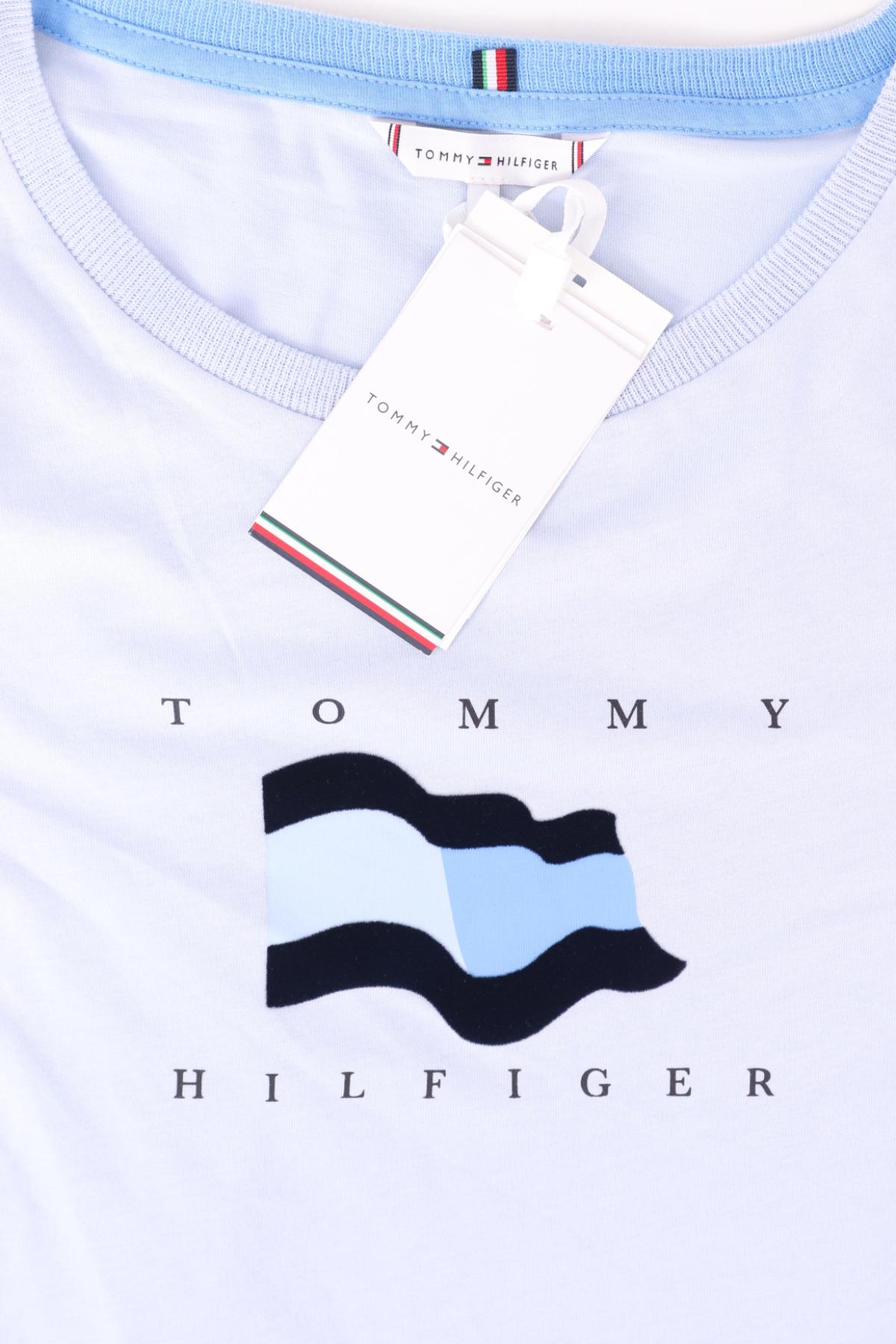 Тениска с щампа TOMMY HILFIGER3