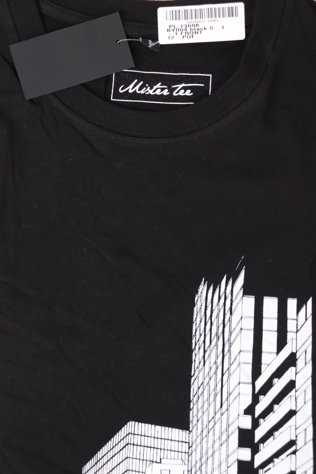 Тениска с щампа MISTER TEE3