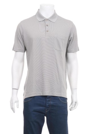 Tricou cu guler RAGMAN