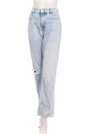 Blugi cu talie înaltă H&M