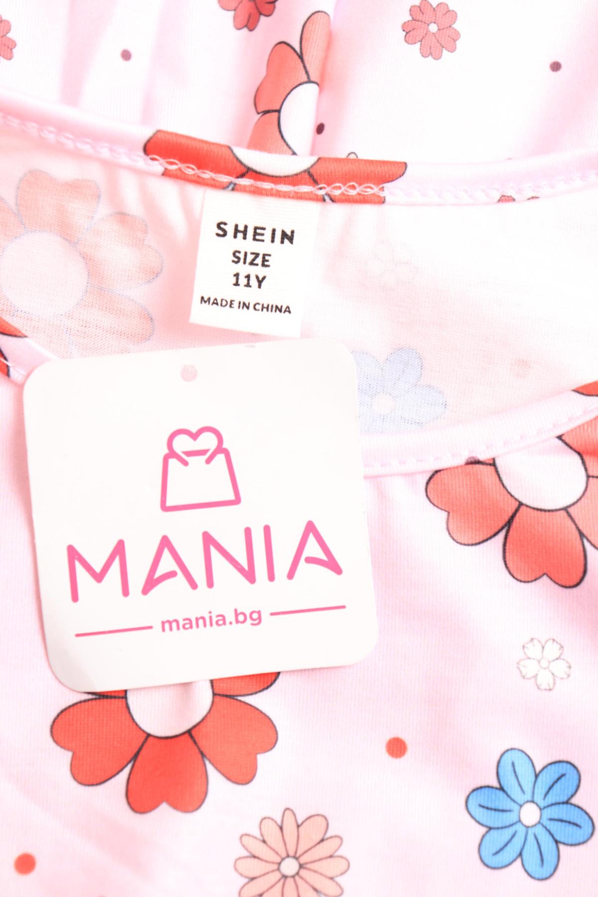 Детска рокля SHEIN3