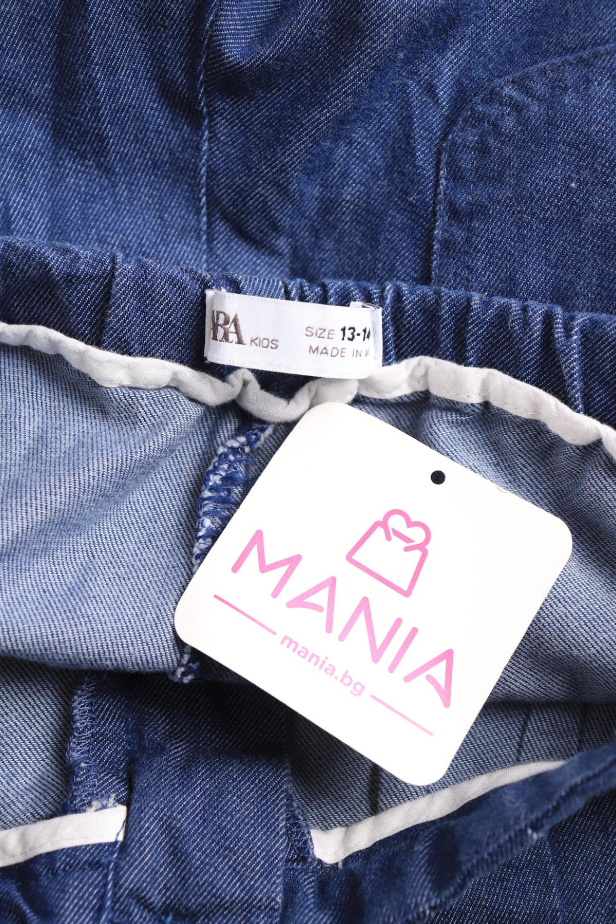 Детски дънки ZARA3