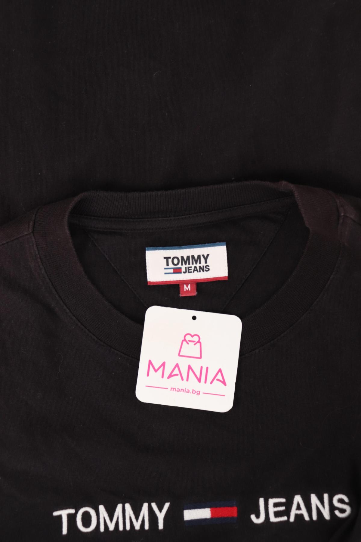 Тениска с щампа TOMMY HILFIGER3