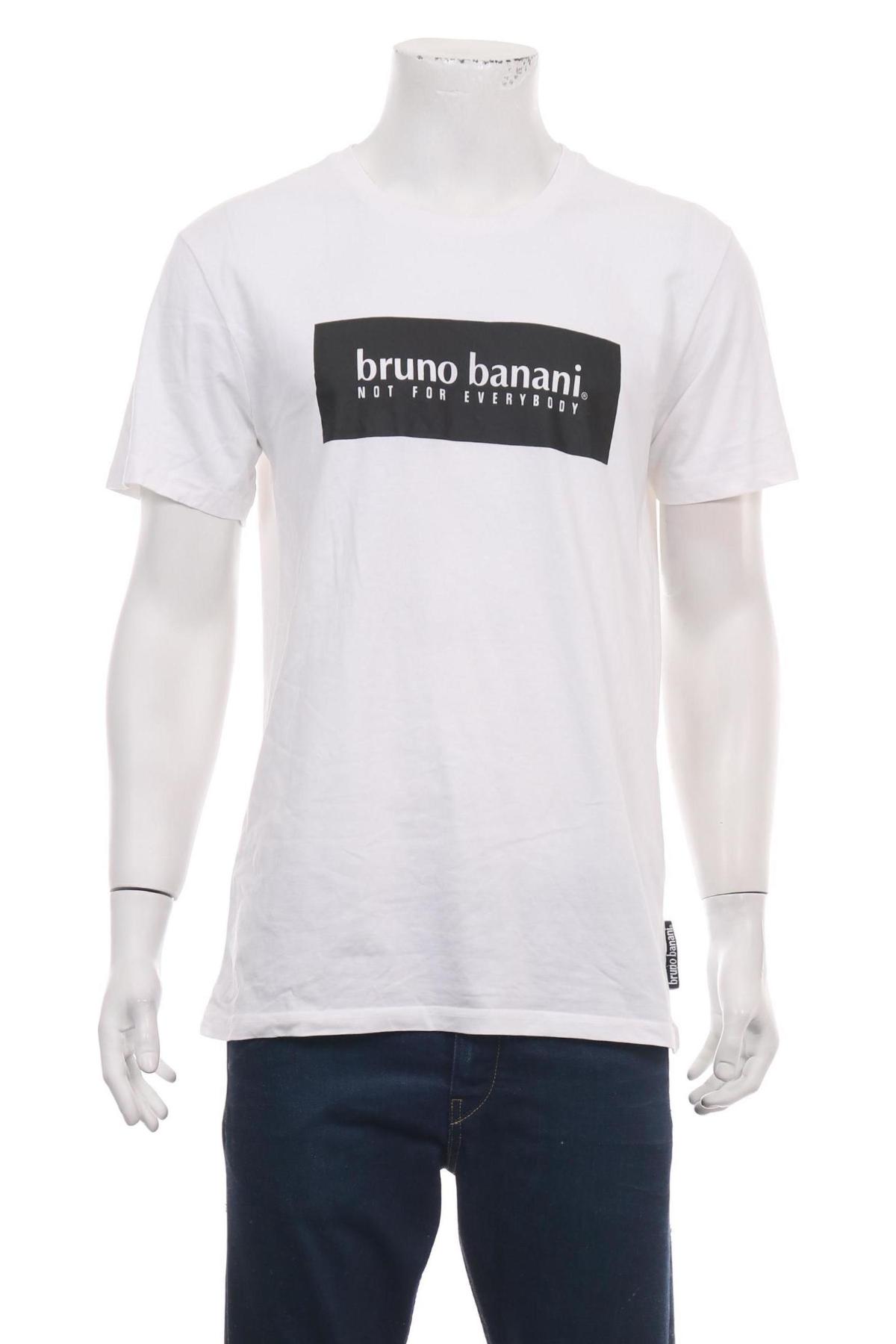 Тениска с щампа BRUNO BANANI1