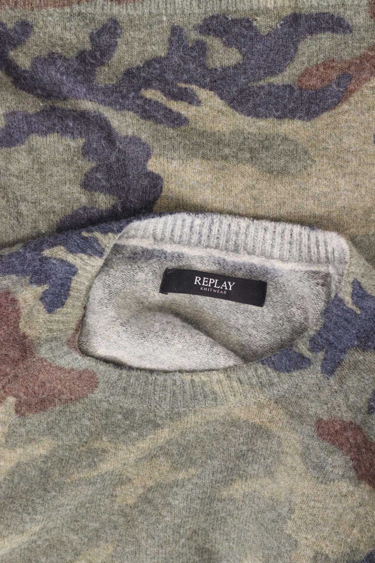 Пуловер REPLAY3