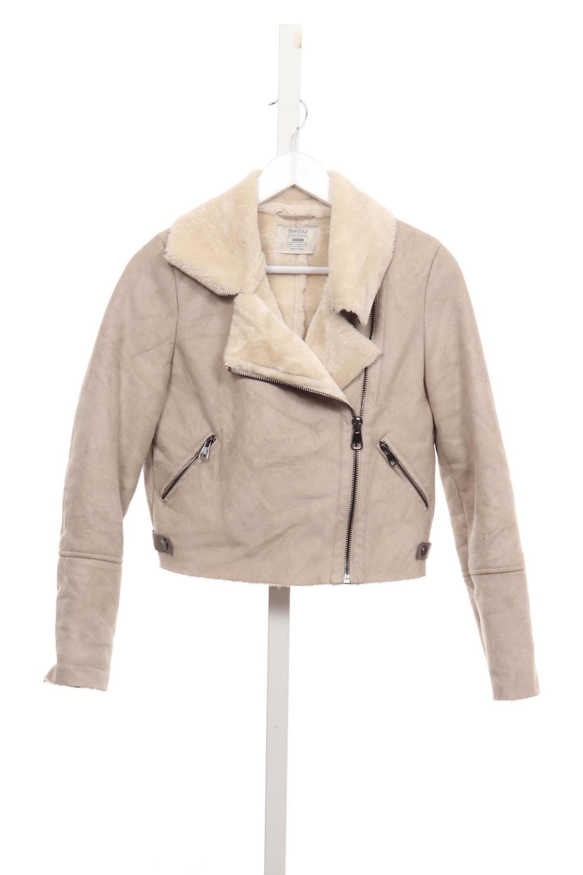 Кожено яке BERSHKA1