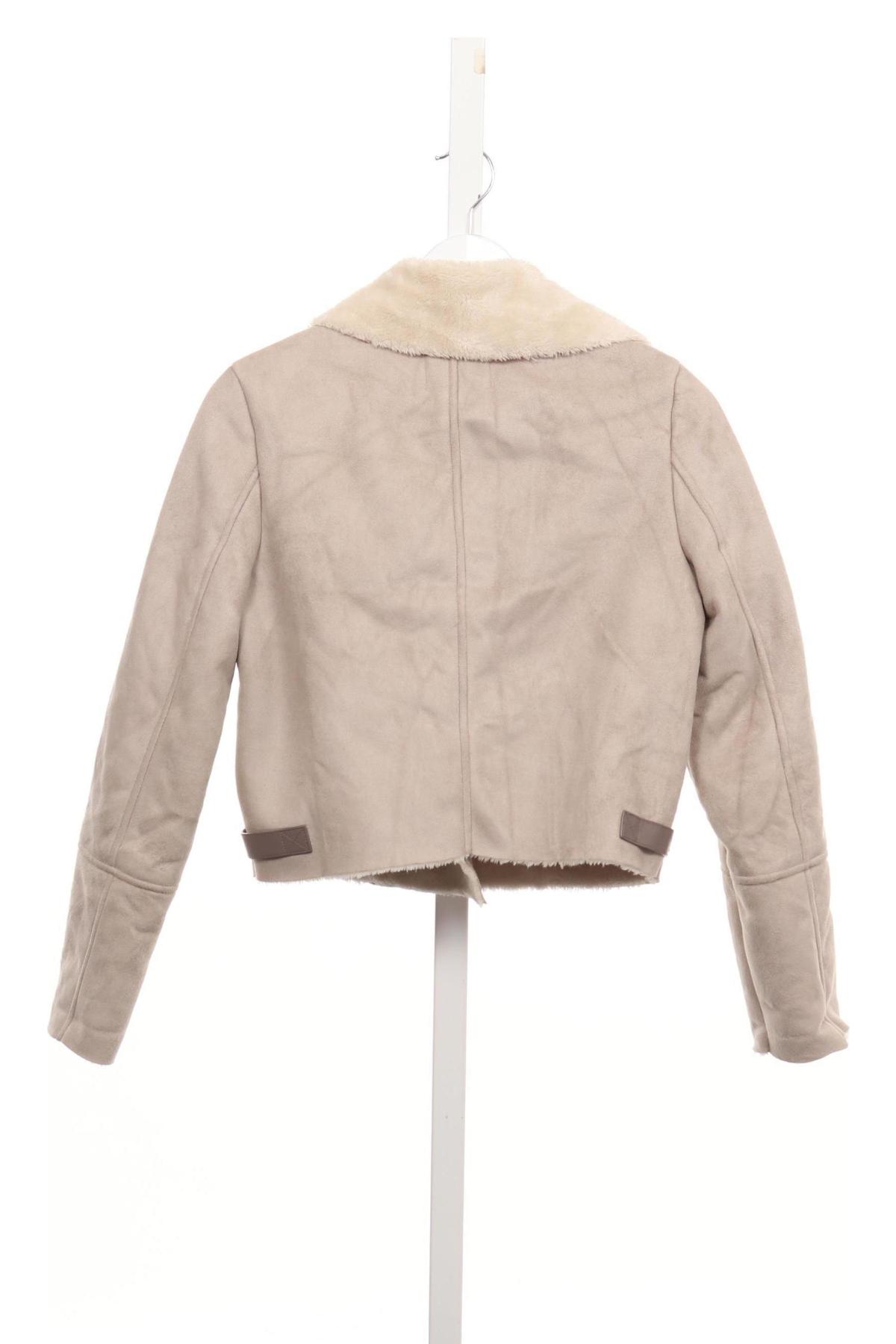 Кожено яке BERSHKA2