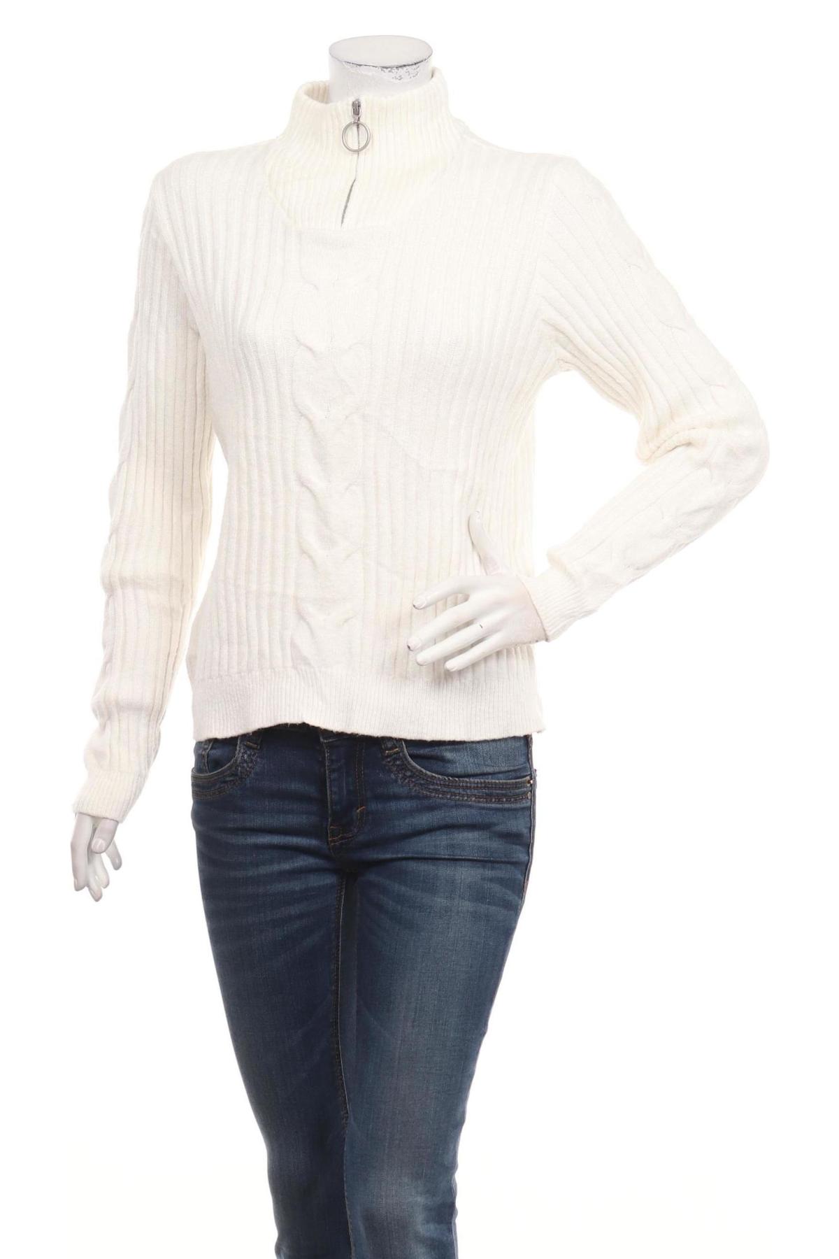 Пуловер с поло яка VILA1