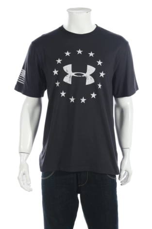 Тениска с щампа Under Armour - Mania Тениска с щампа Under Armour