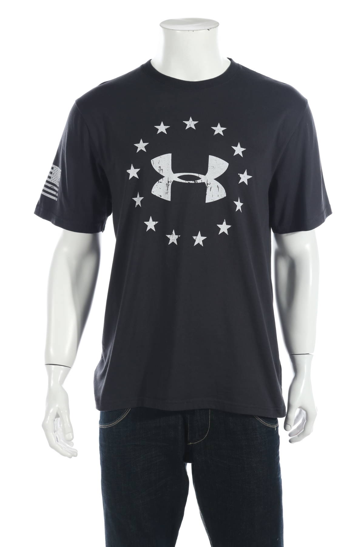 Тениска с щампа UNDER ARMOUR1