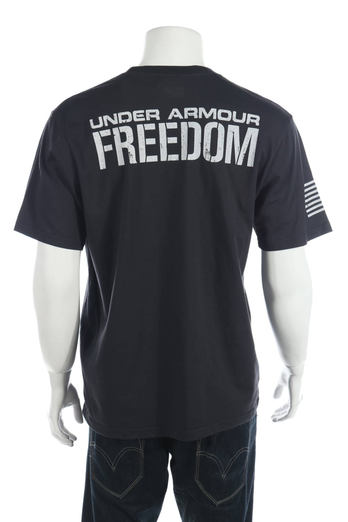 Тениска с щампа UNDER ARMOUR2