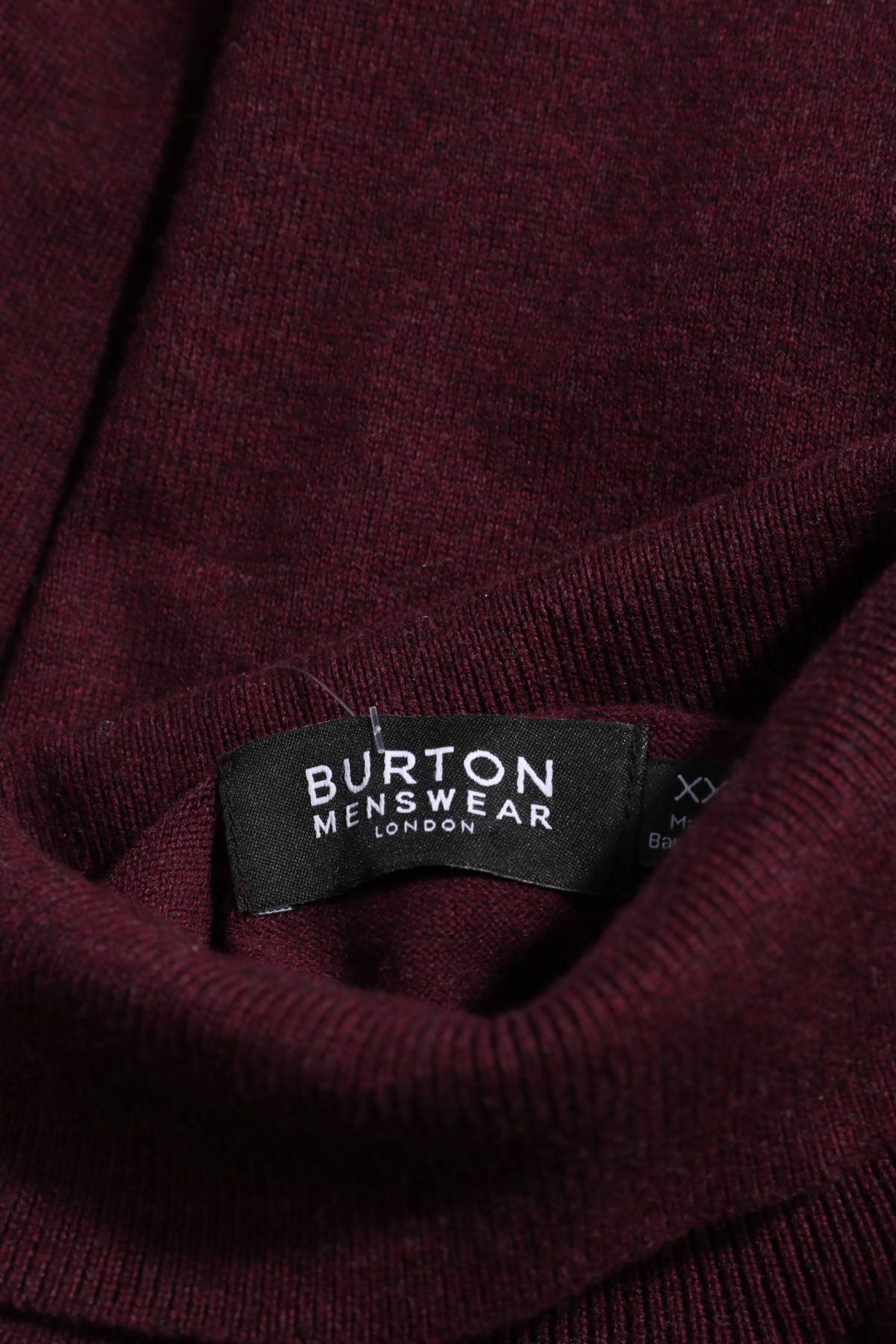 Пуловер с поло яка BURTON3