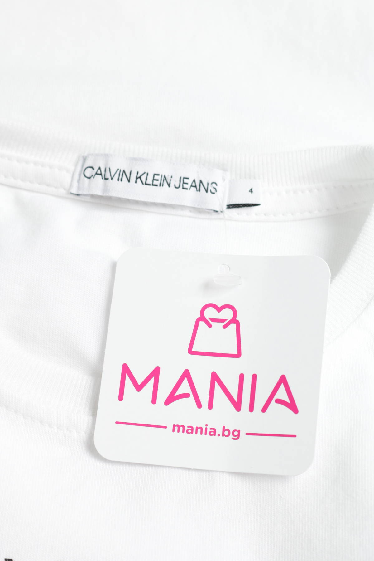 Детска тениска CALVIN KLEIN JEANS3 - Mania Детска тениска CALVIN KLEIN JEANS3