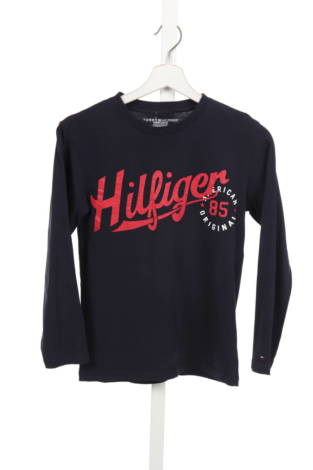 Детска блуза TOMMY HILFIGER - Mania Детска блуза TOMMY HILFIGER