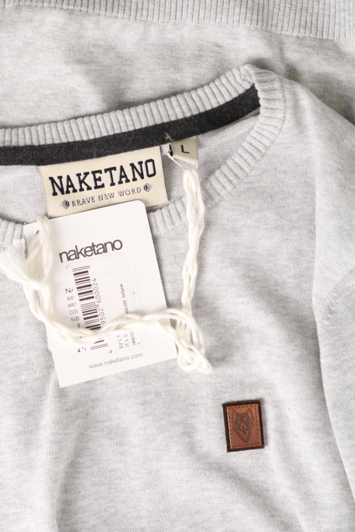 Пуловер NAKETANO3