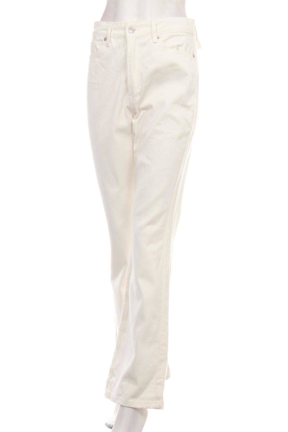 Дънки с висока талия STRADIVARIUS1