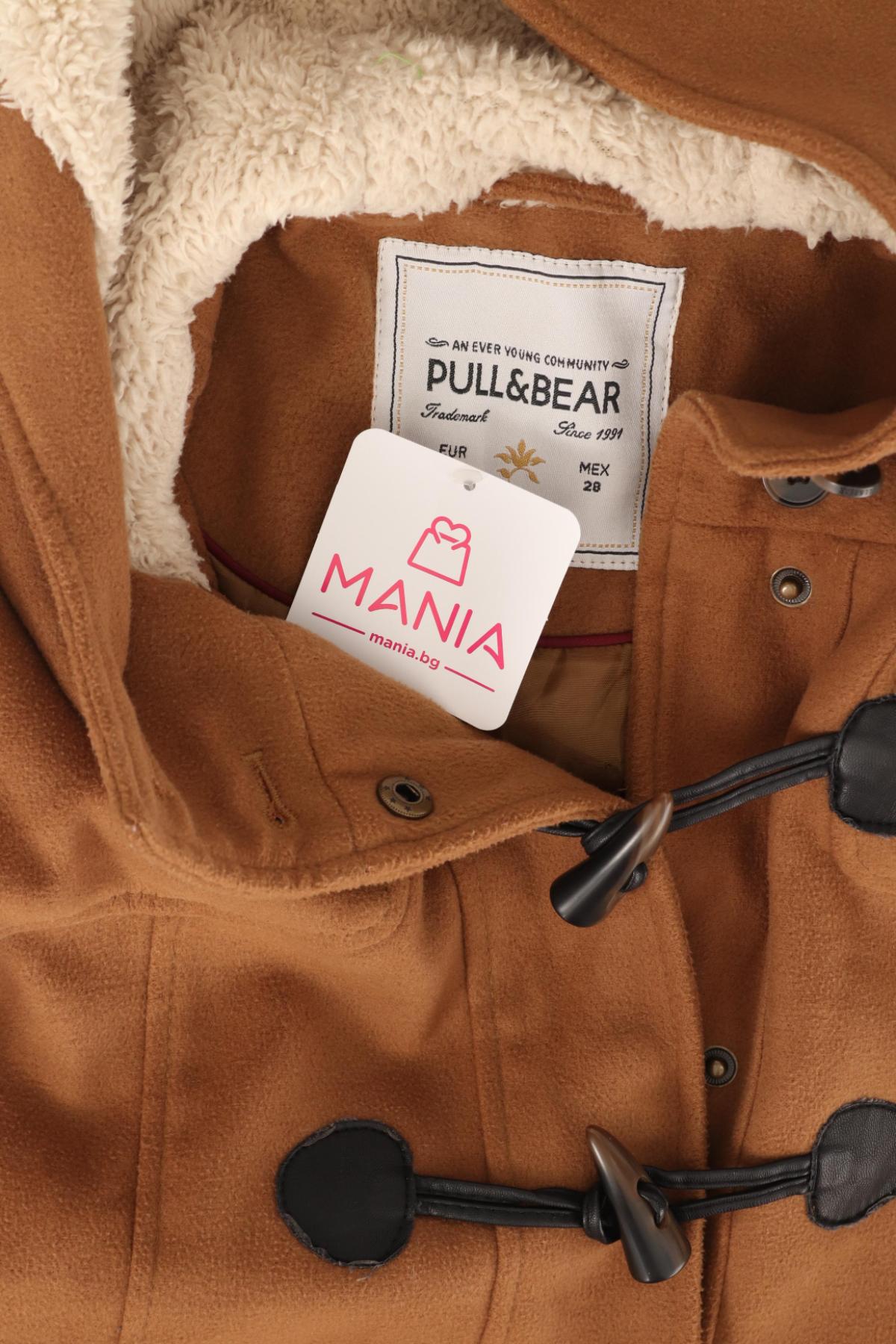 Зимно палто PULL&BEAR3