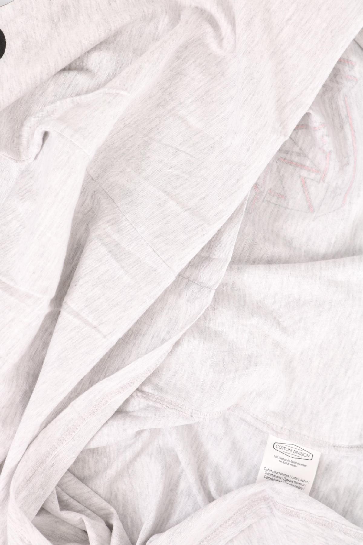 Тениска с щампа COTTON DIVISION3