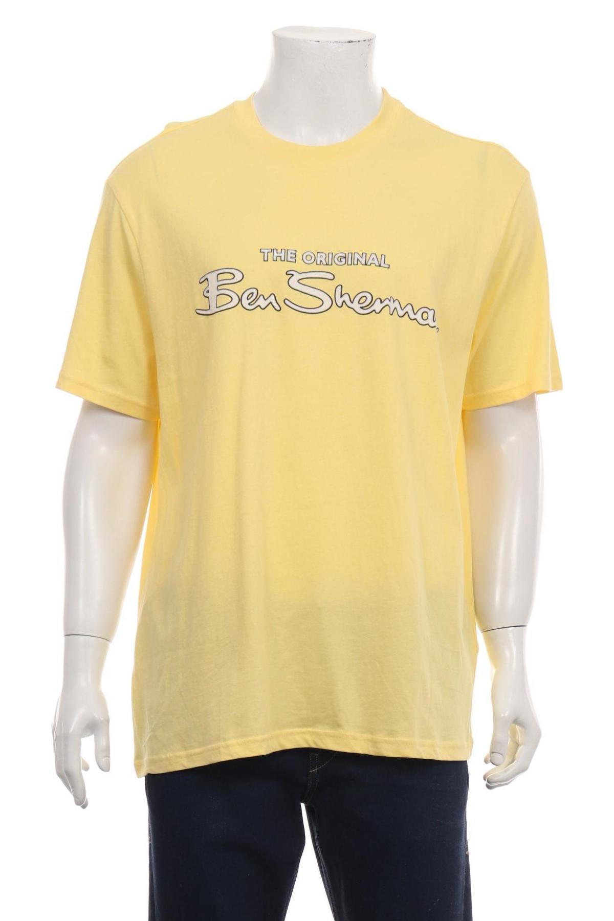 Тениска с щампа BEN SHERMAN1