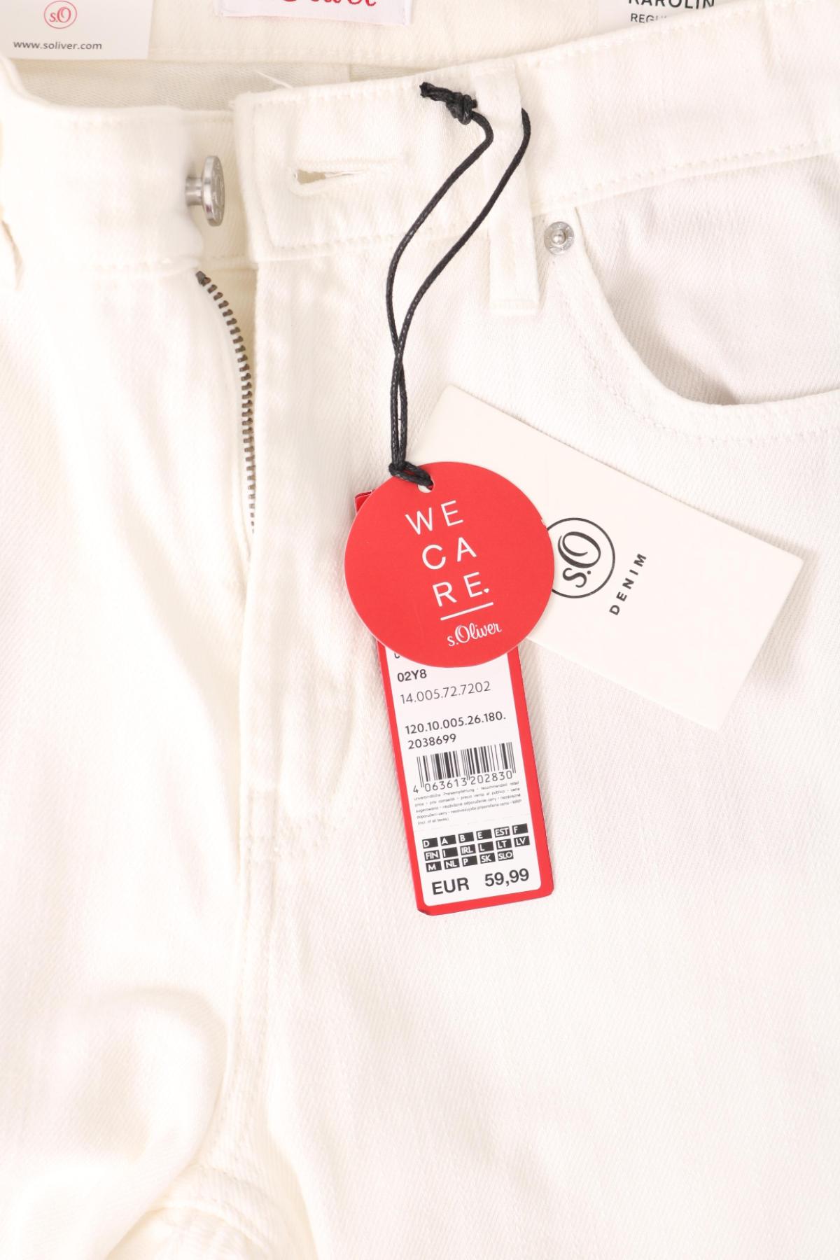 Дънки с висока талия S.OLIVER4