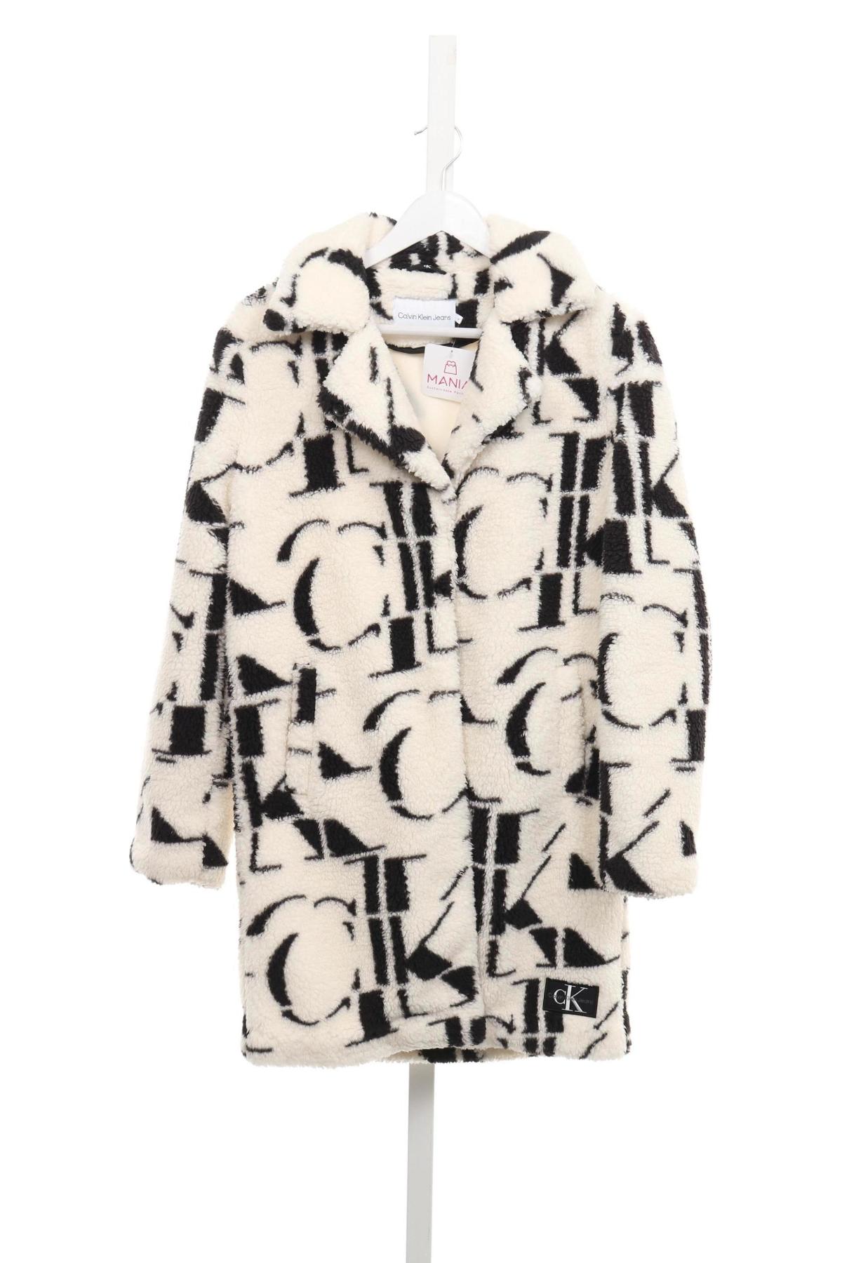 Детско зимно палто CALVIN KLEIN JEANS1