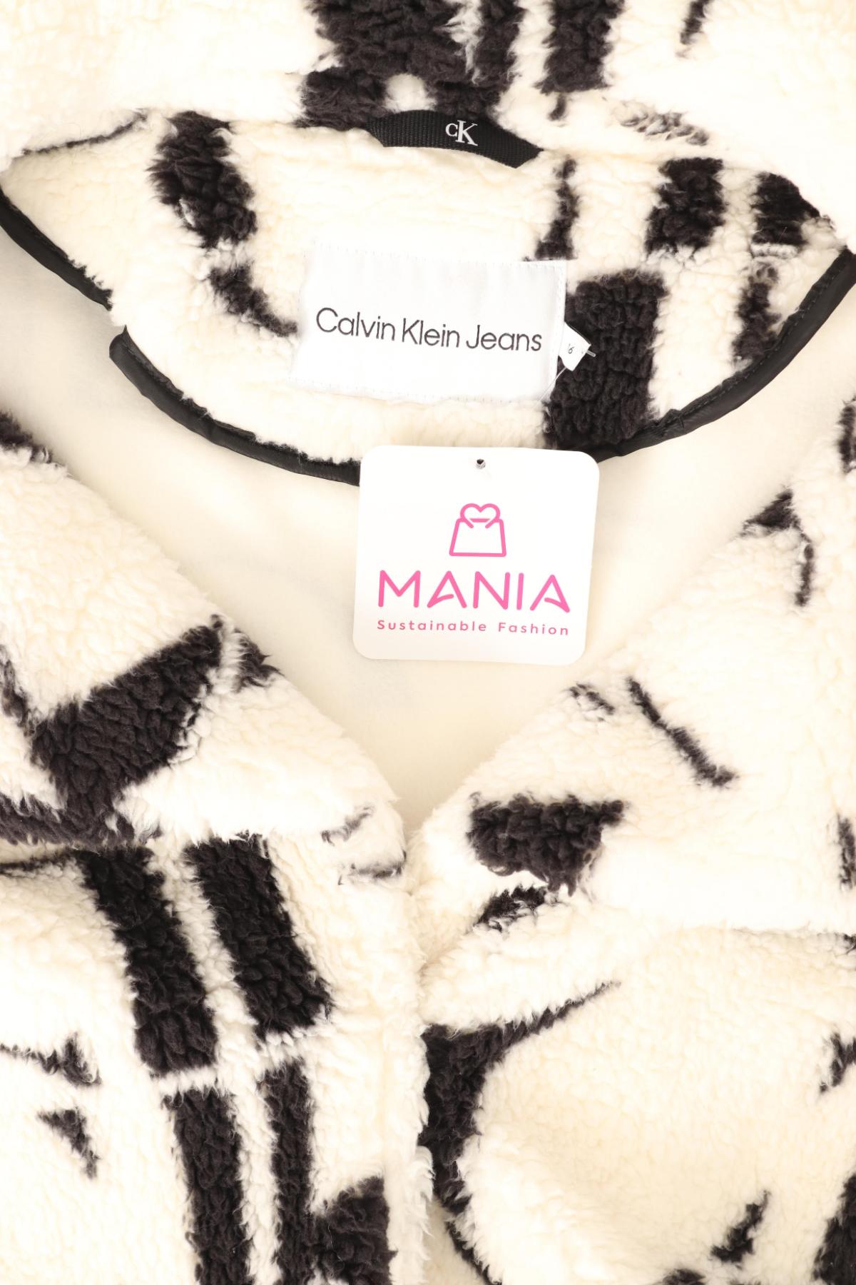 Детско зимно палто CALVIN KLEIN JEANS3