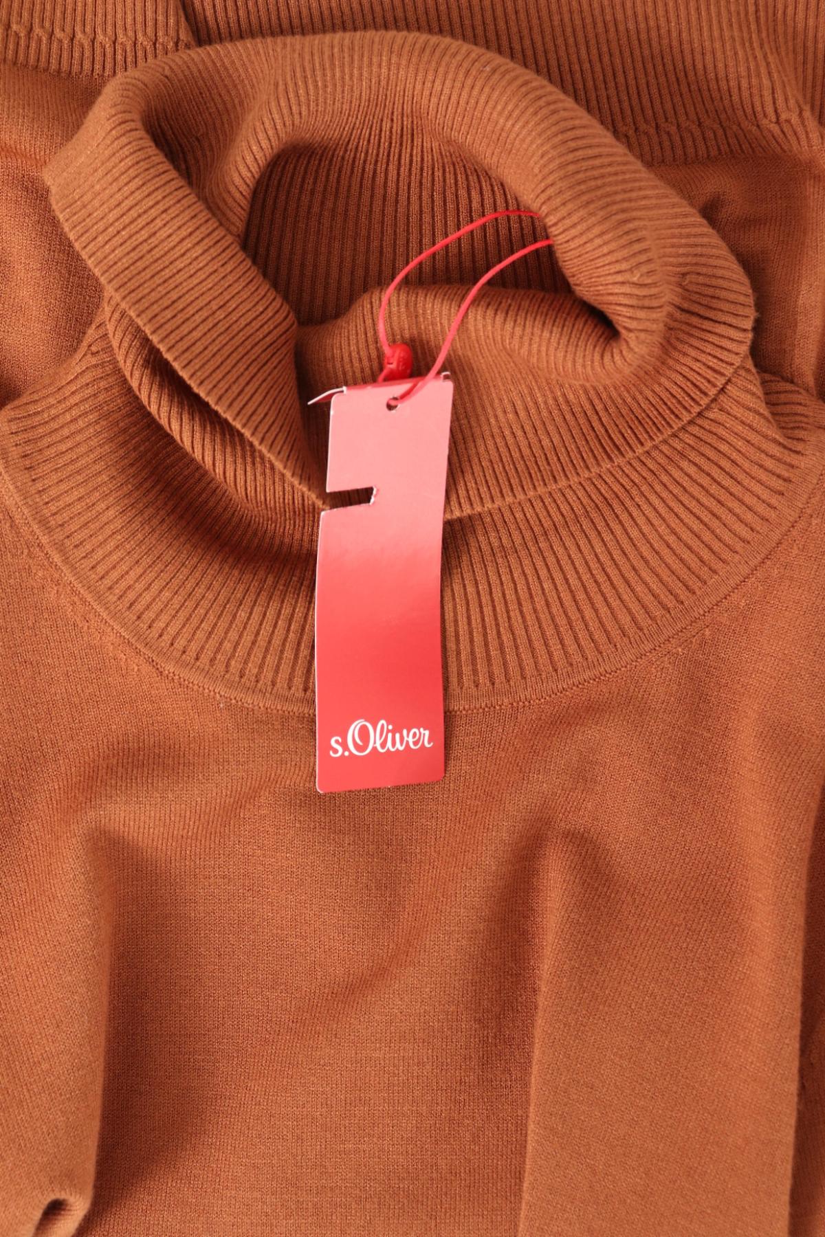 Пуловер с поло яка S.OLIVER3