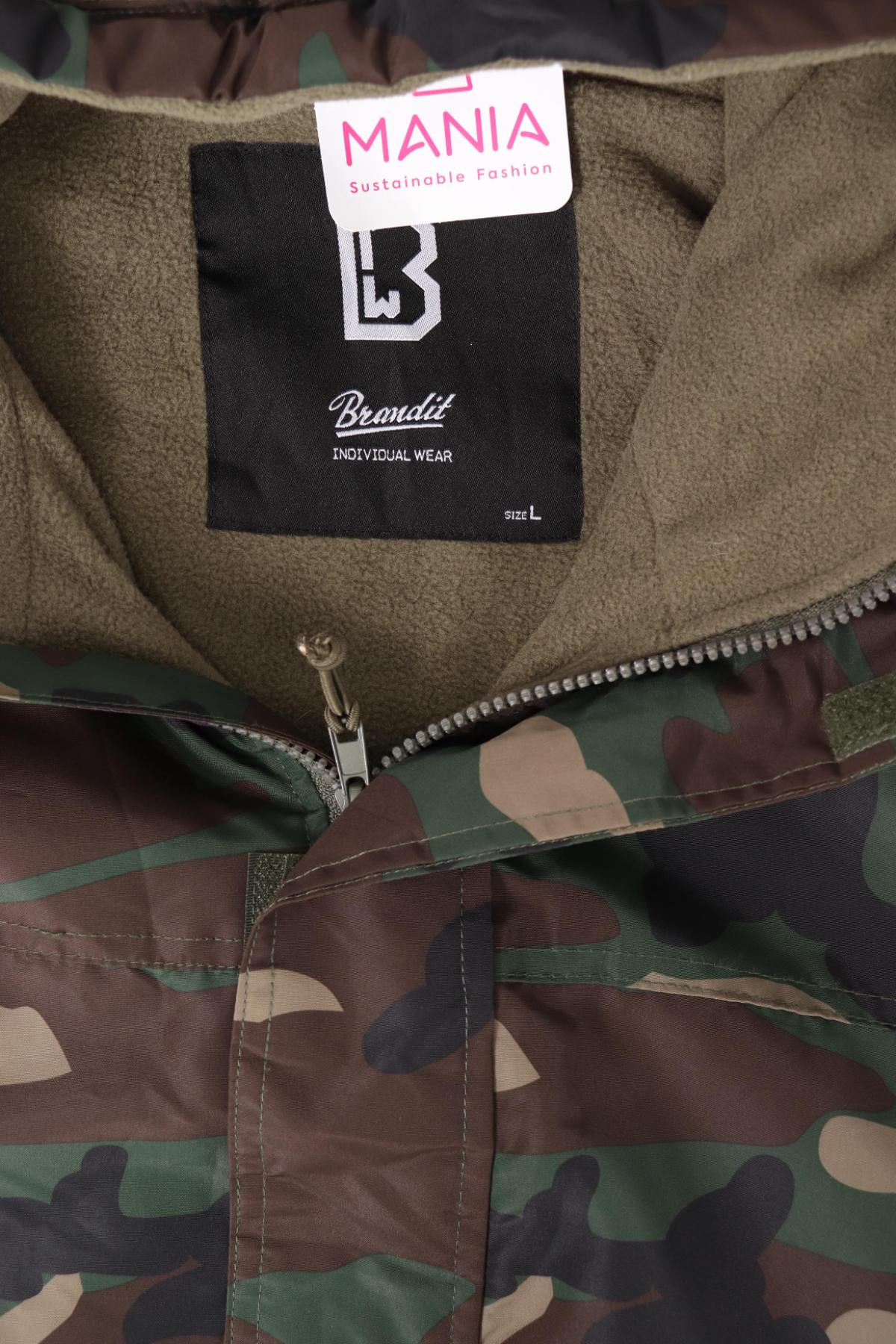 Зимно яке BRANDIT3