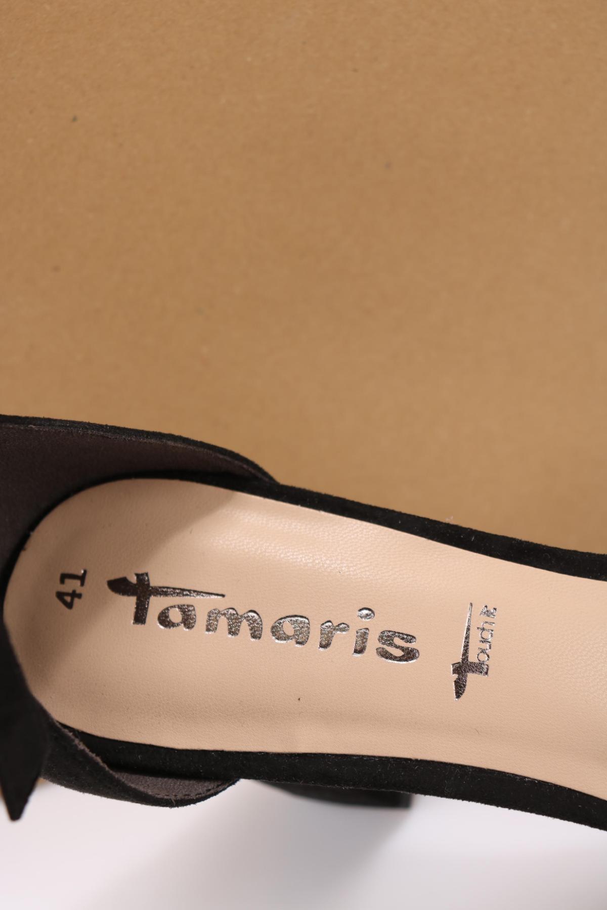 Сандали на ток TAMARIS4