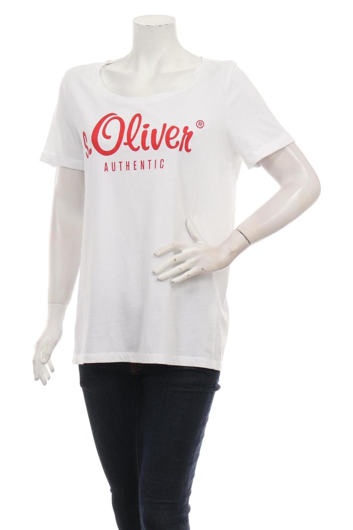 Тениска с щампа S.OLIVER1
