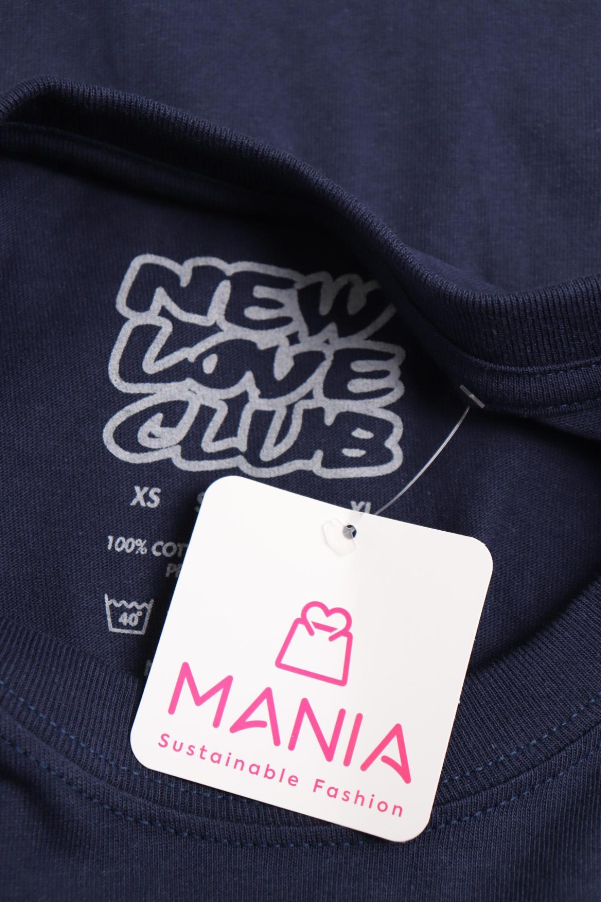 Тениска с щампа NEW LOVE CLUB3