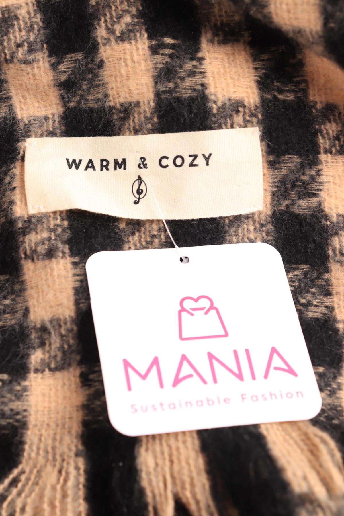 Шал WARM & COZY3