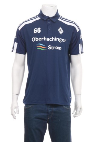 Tricou cu guler ADIDAS
