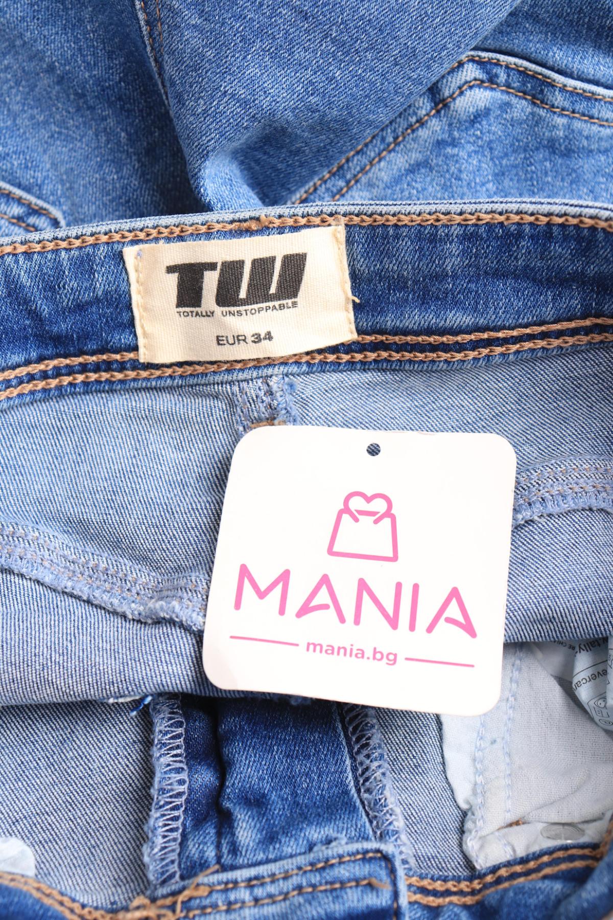 Ластични дънки TALLY WEIJL3