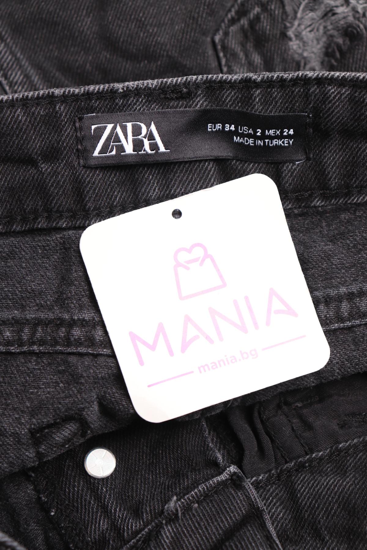 Къси дънки ZARA3